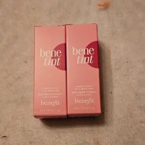 Benefit Benetint Raspberry-Tinted Lip & Cheek Stain